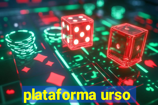 plataforma urso